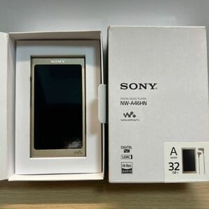 SONY ウォークマン Aシリーズ NW-A46HN(N) ジャンク