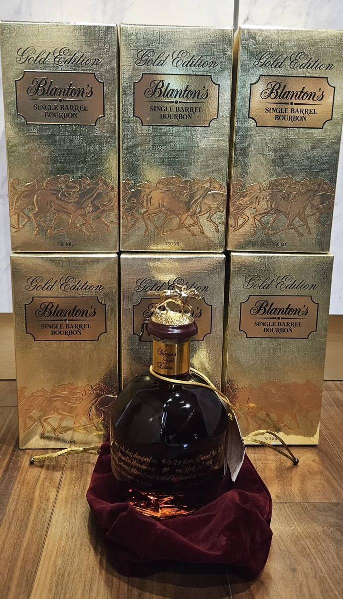 ブラントンゴールド Blanton´s Gold 51.5% L-