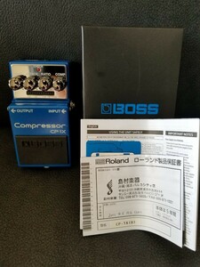 BOSS　CP-1X ボス コンプレッサー