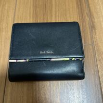 【1062】ポールスミス Paul Smith 二つ折り財布 ジャンク品_画像1