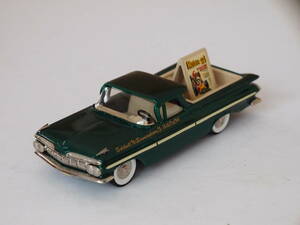 Brooklin Models ブルックリン・モデルス 1/43 BRK 46x 1959 CHEVROLET EL CAMINO　入手困難品