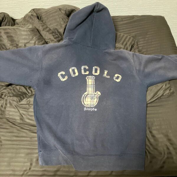 COCOLO brand パーカー