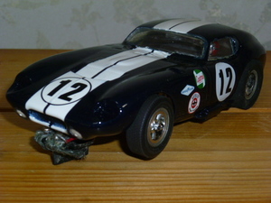 K&B製 1/24 SHELBY DAYTONA COBRA COUPE