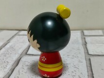 ちびまる子ちゃん　まるこ　卯三郎こけし公式コラボこけし　MADE IN JAPAN_画像2