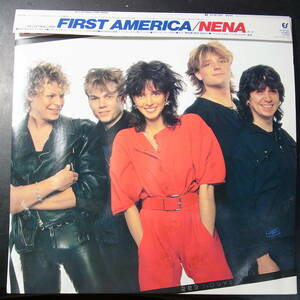 アナログ ● NENA/FIRST AMERICA ～ 25・3P・501