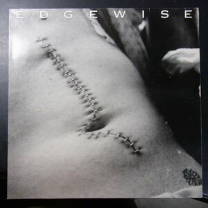 アナログ ● 輸入盤～Edgewise Edgewise レーベル: Gain Ground GG 9b