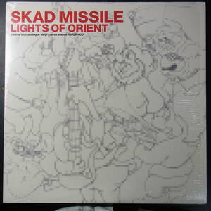 アナログ ● Skad Missile Lights Of Orient レーベル:Run Run Run Records R3RLP-005