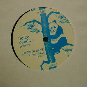 アナログ 7INCH EP●輸入盤～ Inner Sleeve / Dawn Of The Replicants Come Alive / Born In Baskets レーベル:Fierce Panda NING 59の画像3