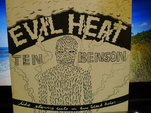 アナログ 7INCH EP●輸入盤～ Ten Benson Evil Heat レーベル:Deceptive BLUFF 062