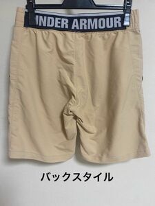 UNDER ARMOUR アンダーアーマー アンダーアーマーハーフパンツ　ロゴ