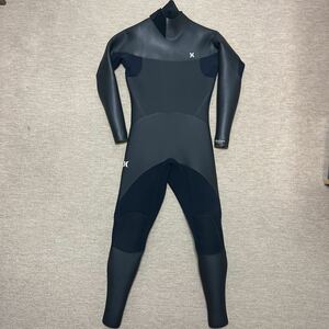 ☆美品3回着用のみ☆HURLEY ハーレーウェットスーツ☆4×3mm セミドライ／裏起毛／インナーバリア☆メンズオーダー／163cm 58kgオーダー