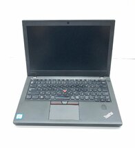 NT: 【lenovo】ThinkPad X270 Core i5-7300U 2.80GHz/8GB/無線ノート　ジャンク_画像1