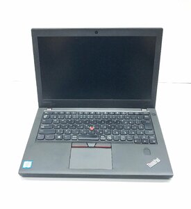 NT: 【lenovo】ThinkPad X270 Core i5-7300U 2.80GHz/8GB/無線ノート　ジャンク