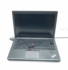 NT: 【lenovo】ThinkPad X270 Core i5-7300U 2.80GHz/8GB/無線ノート　ジャンク