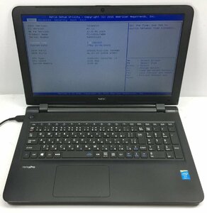 NT: NEC　VJ20LF-N （PC-VJ20LFWDN）Core i3-5005U 2.0GH / 2GB / 500GB 無線 マルチ ノート