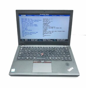 NT: 【lenovo】ThinkPad X270 Core i5-7300U 2.80GHz/8GB/無線ノートパソコン