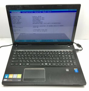 NT: Lenovo G510 Core i5-4200M 2.50GHz /8GB/500GB 無線マルチノート