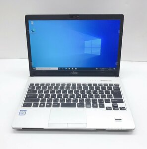 NT: FUJITSU LIFEBOOK S937/R○CORE i5-7300U 2.60GHz / 8GB/SSD:256GB/無線マルチノートパソコン &windows10