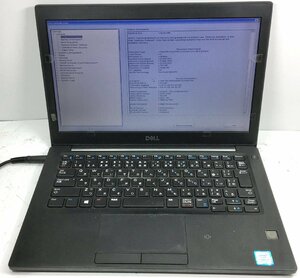 NT: * no. 8 generation *DELL Latitude7290 Corei3-8130U 2.20GHz /8GB/SSD:128GB/ wireless laptop 