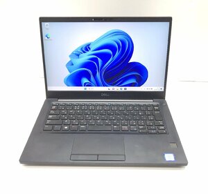 NT: DELL Latitude7390 Corei5-7300U 2.60GHz /16GB/SSD:256GB/ 無線ノート＆windows11Pro