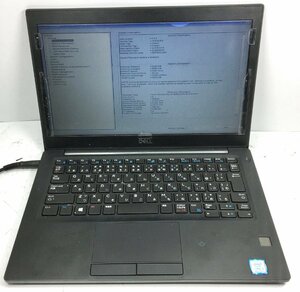 NT: ★第8世代★DELL Latitude7290 Corei3-8130U 2.20GHz /8GB/無線ノート　ジャンク