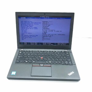 NT: 【lenovo】ThinkPad X260 Core i5-6200U 2.30GHz/8GB/無線　ノートパソコン