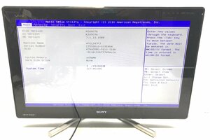 AL: SONY VPCL247FJ Corei5 /4GB/ 無線 　モニタ一体型