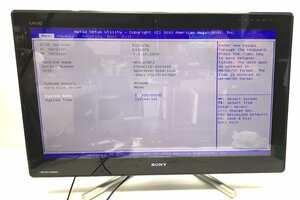 AL : SONY VPCL225FJ Corei5 /4GB/ 無線 モニタ一体型