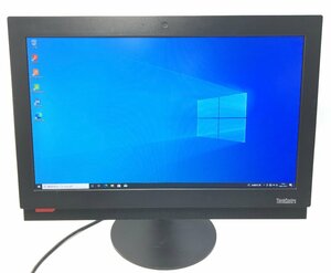 AL: ★Lenovo ThinkCentre M800z Celeron G3900 2.80GHz/4GB/HDD：500GB/DVD/Office付/無線 一体型 &　Windows 10 動作品