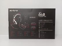 【中古品】 Astro ゲーミングヘッドセット PS4対応 A40TR-MAP ブラック 〇YR-50231〇_画像6