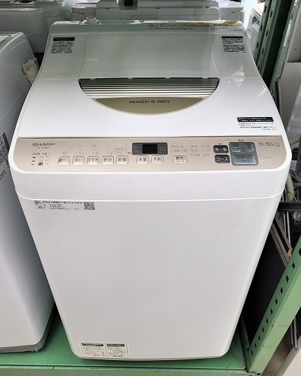 2023年最新】ヤフオク! -中古洗濯機シャープの中古品・新品・未使用品一覧