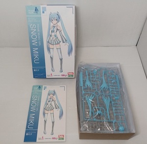 コトブキヤ FRAME MUSIC GIRL フレームミュージックガール SNOW MIKU 雪ミク プラモデル【中古未組立品】 ○YR-51269○