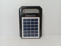 TOHSHOH とうしょう ソーラー充電式多機能バッテリー エマージェンシーマルチキット EM-009【未使用品】 〇YR-50990〇_画像5