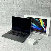 訳アリ！最終価格！MacBook Pro MBP 16.0 ハイスペック スペースグレイ 動画制作もサクサク！[DB001]_画像6