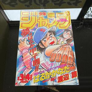 【激レア・当時物】週刊少年ジャンプ No.3.4 1989 集英社 雑誌 漫画 まんが マンガ コミック 表紙・はるかかなた