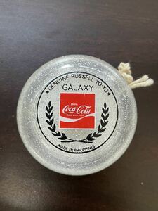 激レア コカコーラ ヨーヨー ギャラクシー GALAXY 当時物 昭和レトロ 限定品