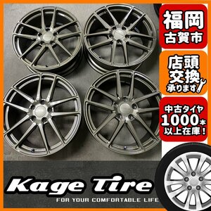 【中古ホイール】Prodrive プロドライブ GC-05R 鍛造 FORGED 18インチ 7.5J +50 114.3 5穴 希少 ☆店頭交換もOK☆