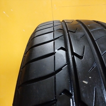 N-1052【中古タイヤ】215/60R16 TOYO TRANPATH mpZ 8分山×1本 ヴェゼル エスティマ マークXなど【福岡 店頭交換もOK】_画像4