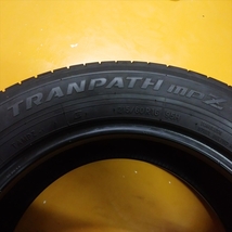 N-1052【中古タイヤ】215/60R16 TOYO TRANPATH mpZ 8分山×1本 ヴェゼル エスティマ マークXなど【福岡 店頭交換もOK】_画像6