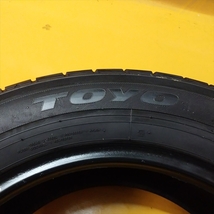 N-1052【中古タイヤ】215/60R16 TOYO TRANPATH mpZ 8分山×1本 ヴェゼル エスティマ マークXなど【福岡 店頭交換もOK】_画像5