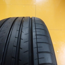 N-1057【中古タイヤ】205/50R17 YOKOHAMA BluEarth-GT AE51 8分山×1本 アクセラなど【福岡 店頭交換もOK】_画像3