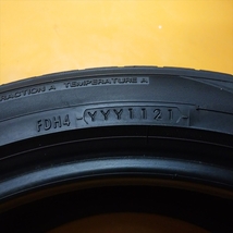 N-1057【中古タイヤ】205/50R17 YOKOHAMA BluEarth-GT AE51 8分山×1本 アクセラなど【福岡 店頭交換もOK】_画像7