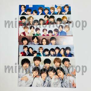 ◎即決★Hey! Say! JUMP【 会報 No. 40 41 42 43 44 45（６冊 セット）】公式 グッズ FC ファンクラブ 限定