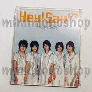 ★中古★即決★Hey! Say! JUMP Hey! Say! 7【 Hey! Say! / CD シングル（CD） 】公式 グッズ / 通常盤