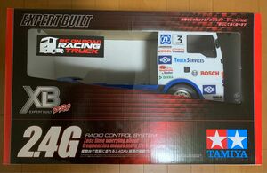 タミヤ　1/14 電動RC完成セット XB TEAM HAHN RACING MAN TGS （TT-01シャーシ TYPE-E）