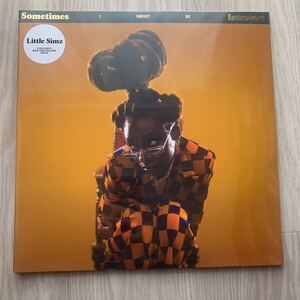 Little Simz Sometimes I Might Be Introvert 2LP カラー盤 Red Translucent / Yellow Translucent Split レコード