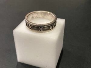 Tiffany&Co.1995 リング silver925 総重量　6.5g 号数 18号