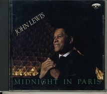 JOHN LEWIS / MIDNIGHT IN PARIS Daniel Humair _画像1