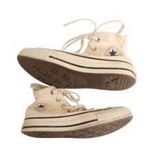 CONVERSE コンバース 通年 ハイカット スニーカー シューズ 靴 Sz.22.5　レディース　E3G00545_9#U_画像7