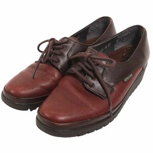 MEPHISTO メフィスト 通年 レザー★ シューズ 靴 Sz.US 6　レディース　E3G00581_9#U